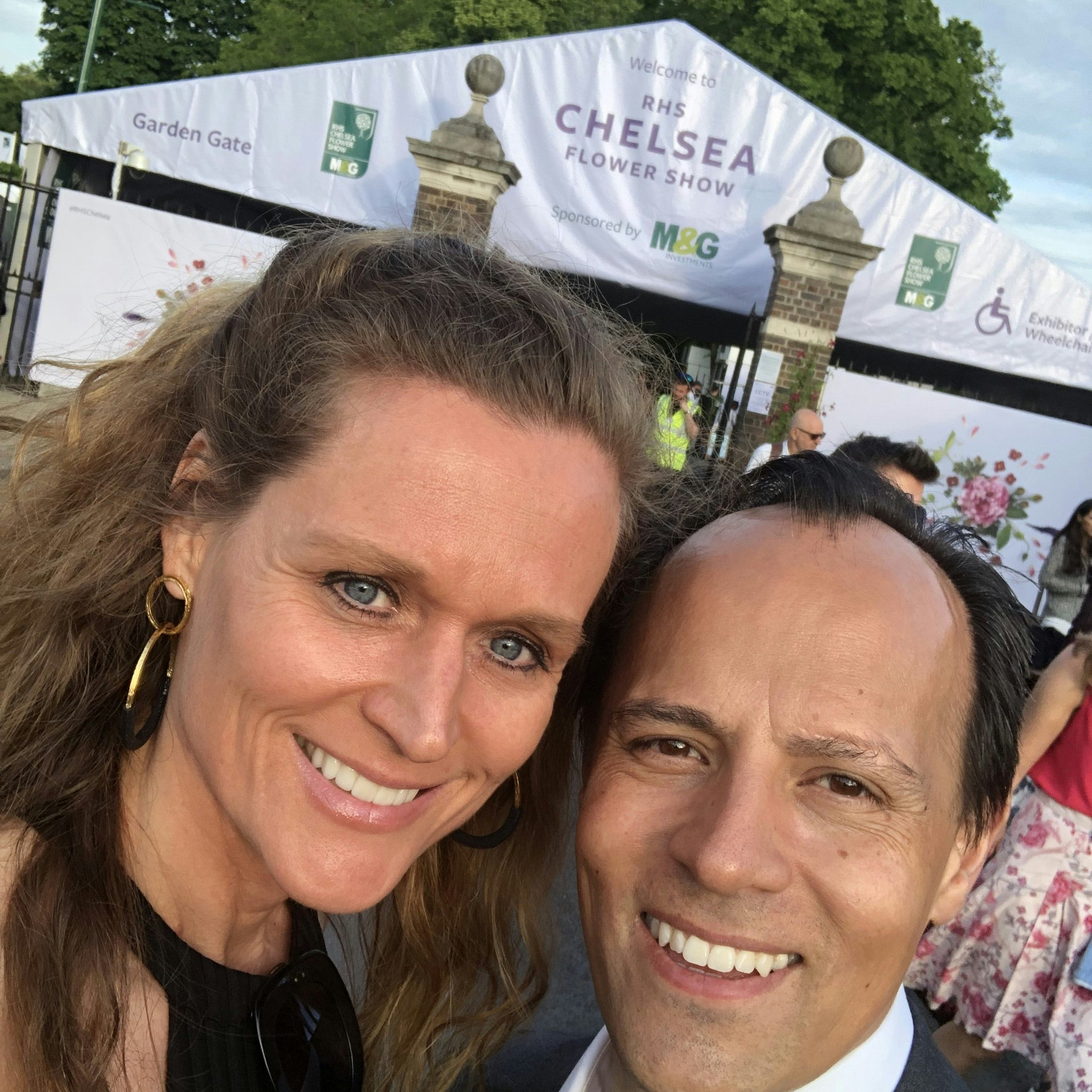 Stephanie and Harold